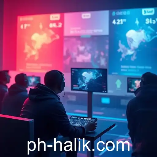 The Digital Chessboard: Gaming's Evolution